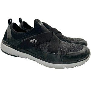 Skechers Women’s Flex Appeal 3.0 Black Sz 9